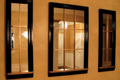 Grand Piano Mirror Window from MirrorWindows.com