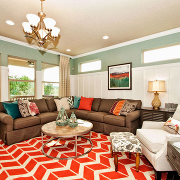 M/I Homes of San Antonio: Wortham Oaks - Wimberley Model