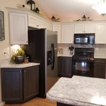 Tuxedo Kitchen