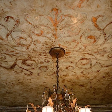 Modello ® Designs Stenciled Ceiling Projects
