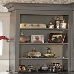 Bookcase Cabinet - Accent Chests And Cabinets