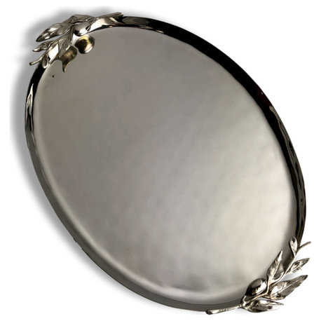 Oliveira Large Oval Tray