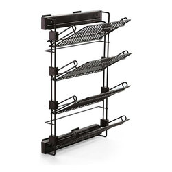 Four Tier Pull out Shoe Rack - Soft Close - Products
