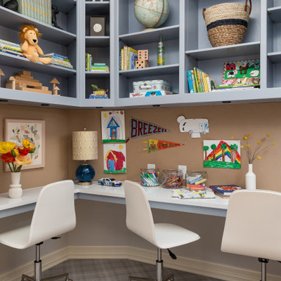 Inspiration for a timeless home design remodel in Houston