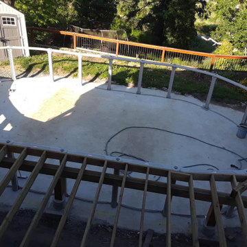 Backyard Above Ground Pool