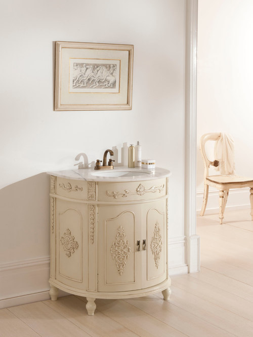 Antique French Vanity Units Ivory Antique French Vanity Unit - Bathroom Vanities And Sink Consoles - Antique French Vanity Units