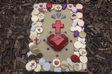 Plaster art
