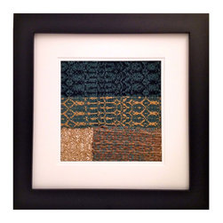 Muse Framed Weaving #3 - Artwork