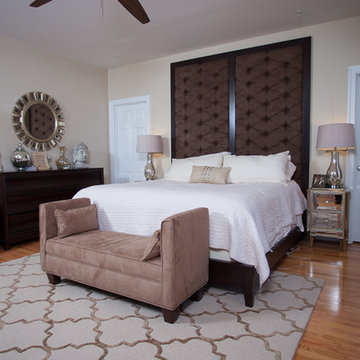 TRIBAL BEDROOM