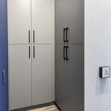 Custom Millwork for VR Gaming Centre