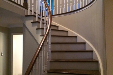 Example of a staircase design in Toronto