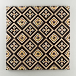 Handpainted: The Mediterranean Collection, Murietta in Warm Motif - Wall & Floor Tiles