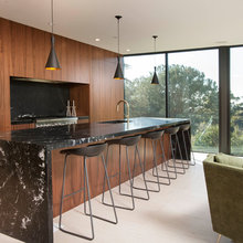 Kitchen - Black marble