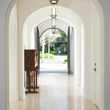Entry. Foyer. Portico.
