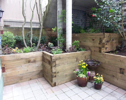 Wood Retaining Wall Ideas, Pictures, Remodel and Decor