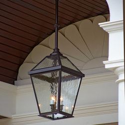 London&trade;  Lantern Porch Light Close-up - Outdoor Hanging Lights