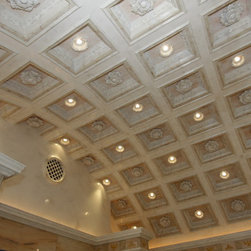 Architectural Casting: Ceiling - Decorative Accents