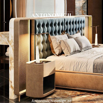 Residential Penthouse – Luxury Master Bedroom & Private Suite Fit-Out