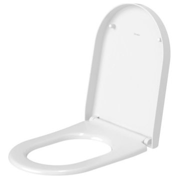 Duravit 2629 Elongated Closed-Front Toilet Seat - White