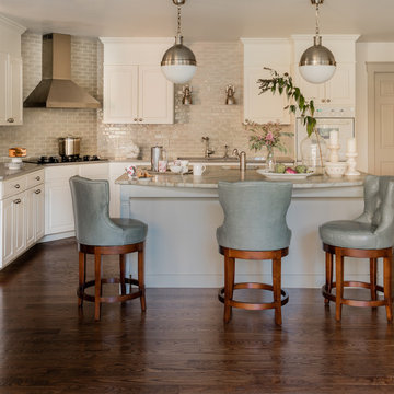Naturally Elegant First Floor Remodel