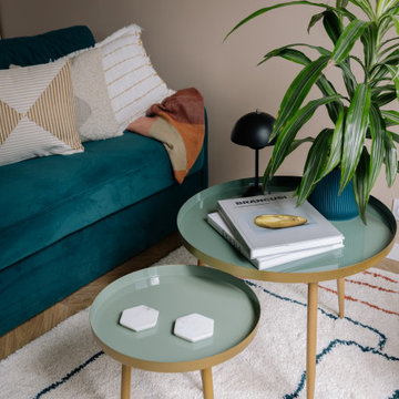 Rénovation complète d'un petit appartement parisien