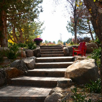 Southwest Reno Entry Path