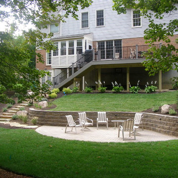 Deck & Lower Patio