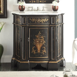 Antique Bathroom Vanities - Bathroom Vanities And Sink Consoles