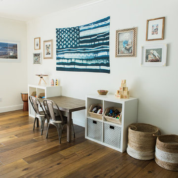 California Eclectic Playroom