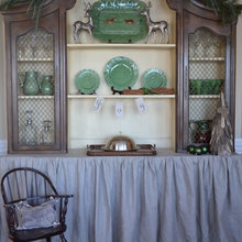 breakfast room hutch