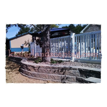 Illinois Allan Block Retaining walls
