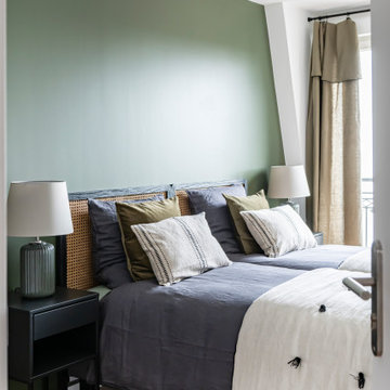 Un duplex coloré