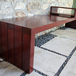 Berg Outdoor Bench - Outdoor Benches