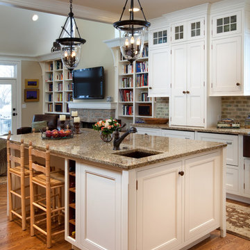 cozy kitchen