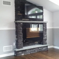 Traditional Style Addition - Fireplace Mantels