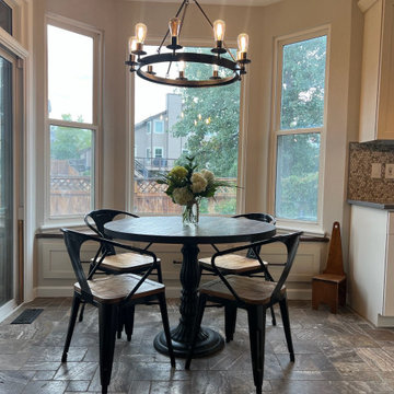 Dining Area with Bench Seating