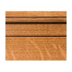 NATURAL W/ BOLD BROWN SHADOW - QTR SAWN WHITE OAK - Products