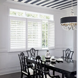 Smith and Noble Poly Shutters - Window Treatments