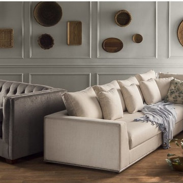 Living Reversible Chaise Sectional