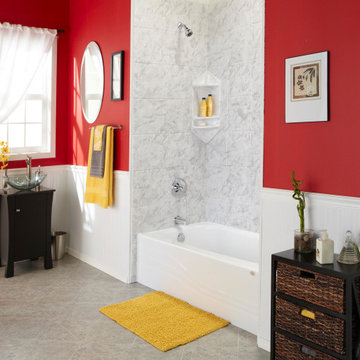 Full Bathroom Remodels-Single Sinks