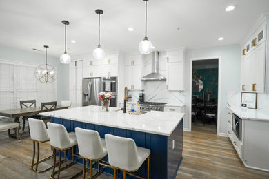Kitchen - kitchen idea in Atlanta