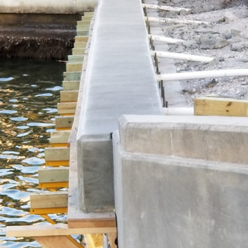 600 feet of seawall