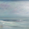 Contemporary Abstract Painting Original Surrender to the Sea Seascape