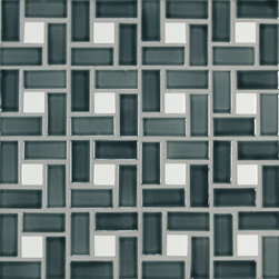 1x2 Pinwheel - Mosaic Tile