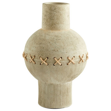 Eratos Vase, Grey, Large