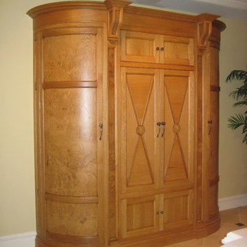 Honey Oak Kitchen