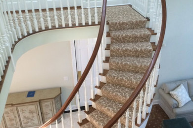 Example of a staircase design in New York