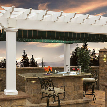 Paving Stone Patio Ideas