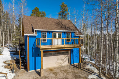 Garage with suite