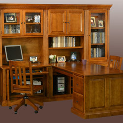 Home Office - Desks And Hutches